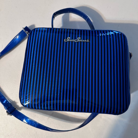 Handbags - Starstruck pinup style purse blue